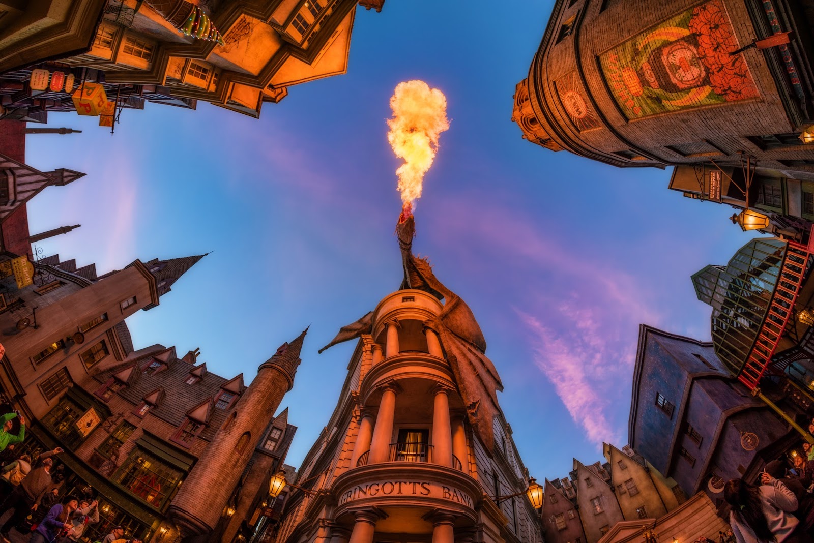 Post image for Halloween Horror Nights & Diagon Alley adventure