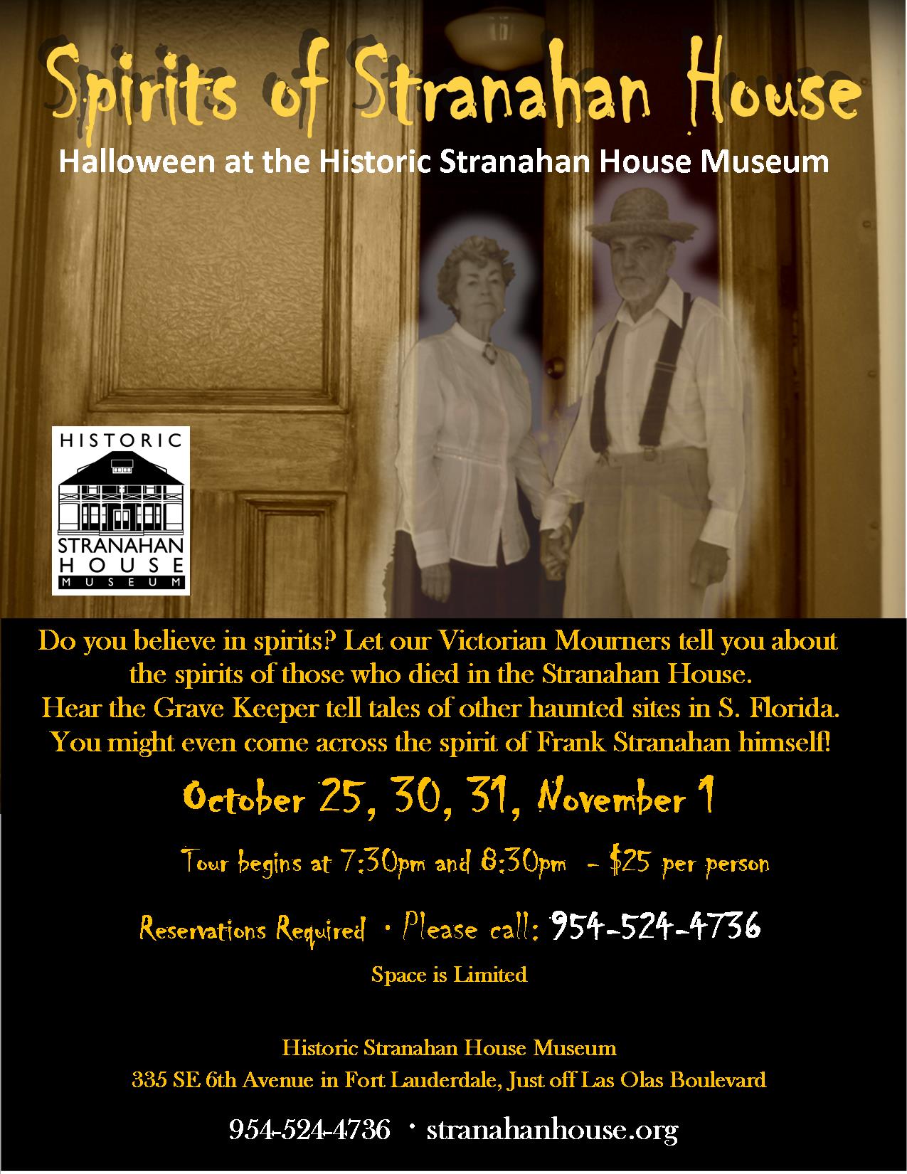 Post image for Stranahan House River Ghost Tours