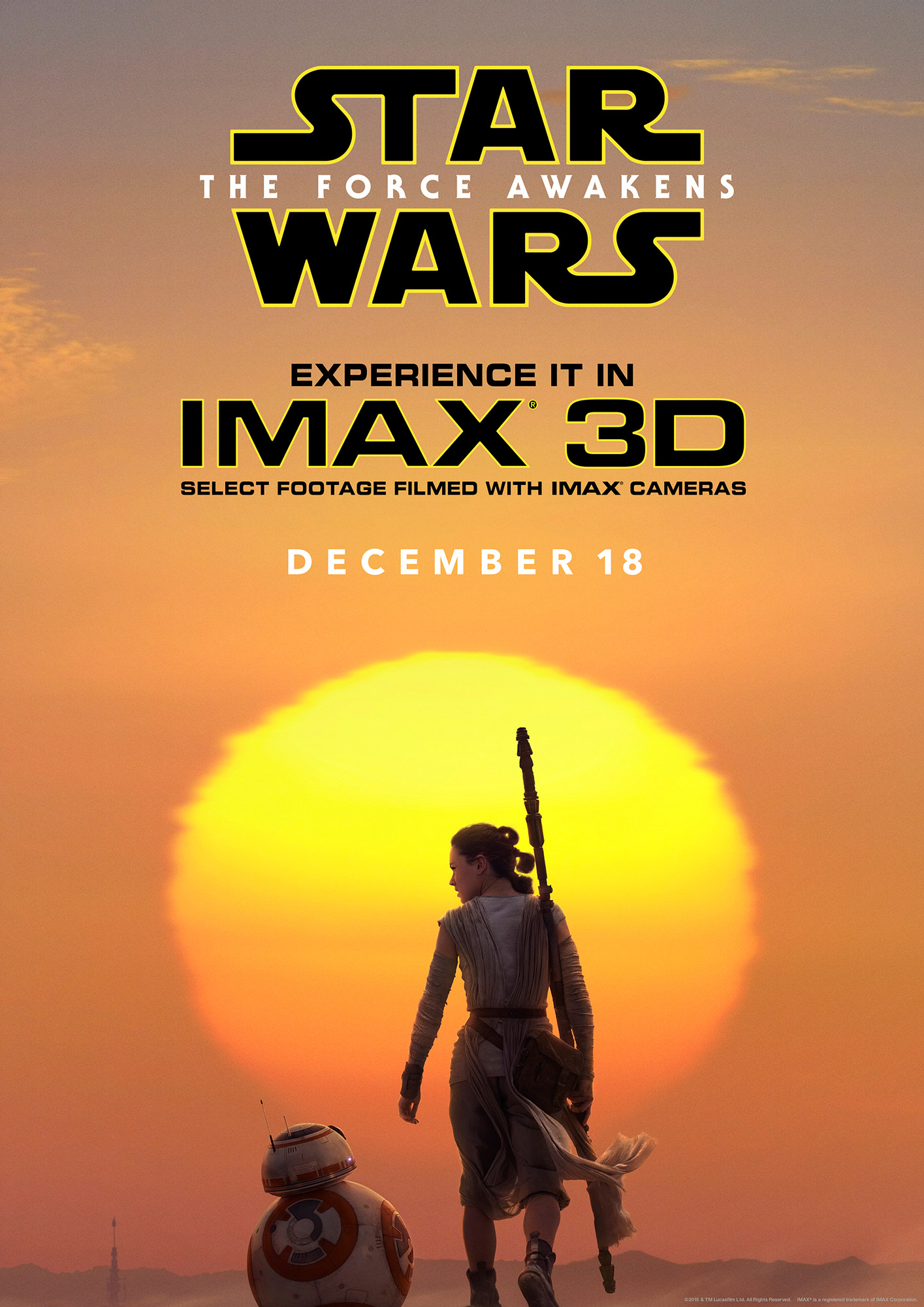 Post image for Star Wars: The Force Awakens at IMAX